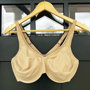 Wacoal Women's Beige Nude 855247 Underwire soft cup bra 38DD